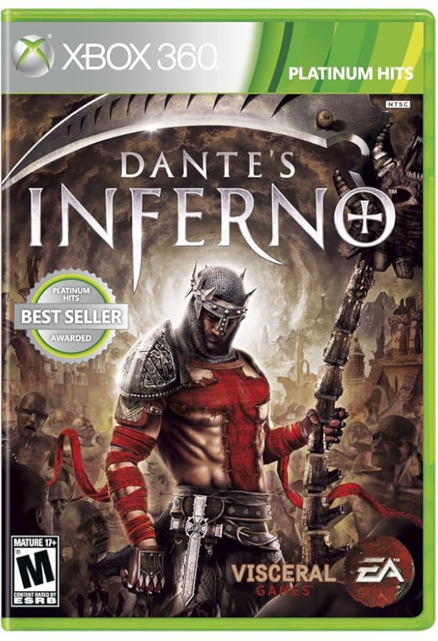 (未使用･未開封品)　ダンテズ・インフェルノ ~神曲 地獄篇~ - Xbox360 ar3p5n1 ゲオ公式通販サイト/ゲオオンラインストア【中古】ダンテズ